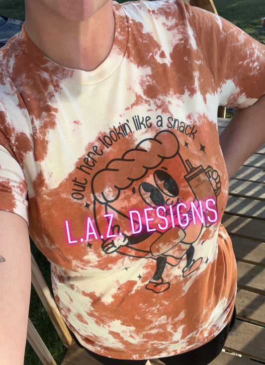 Out here lookin’ like a snack