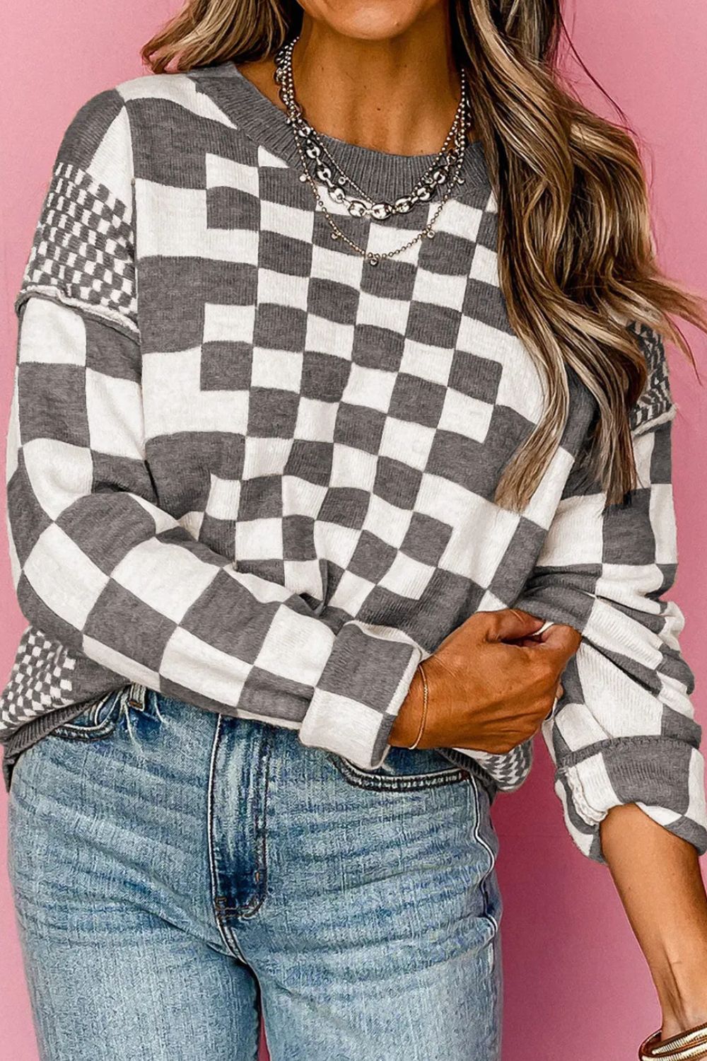 Elizabeth Long Sleeve Sweater