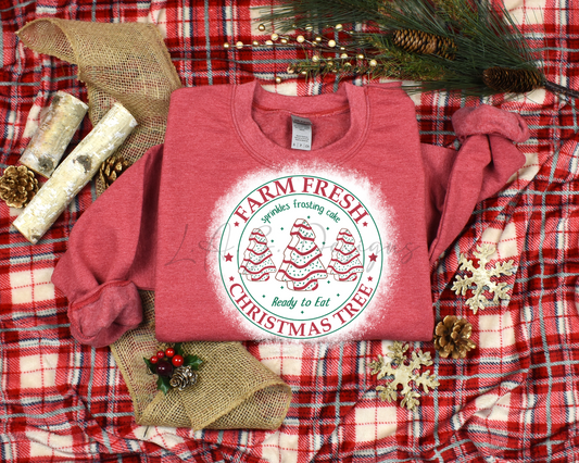 Farm fresh Christmas trees
