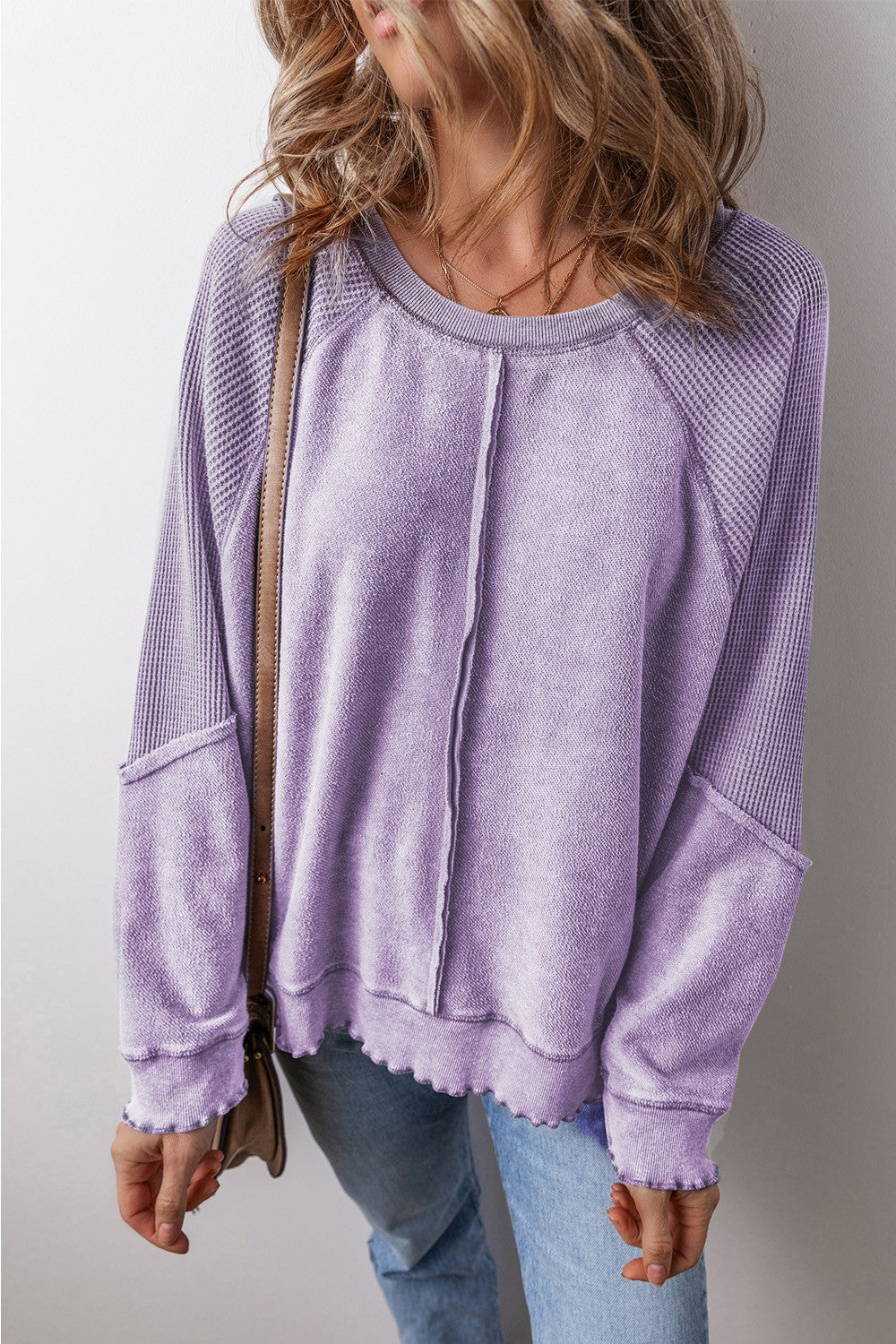 Amie Long Sleeve Sweatshirt