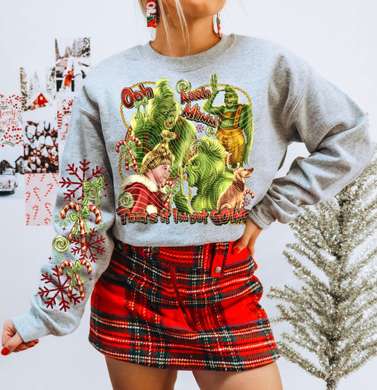 I’m not going 🎄🤪