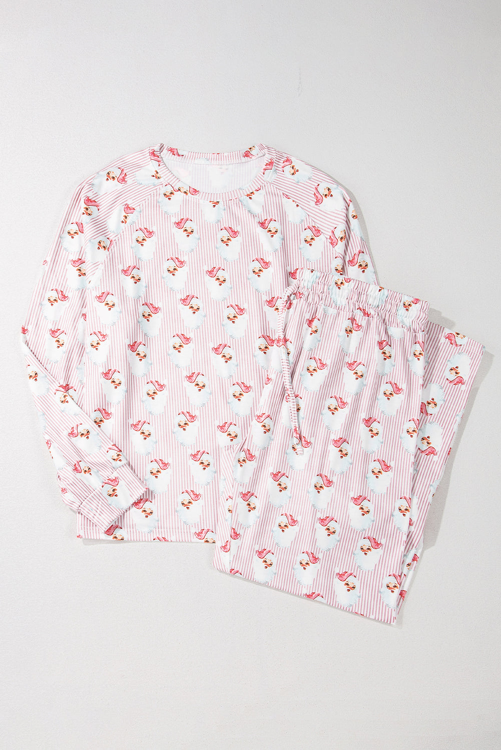 Santa baby Top and Pants Lounge Set