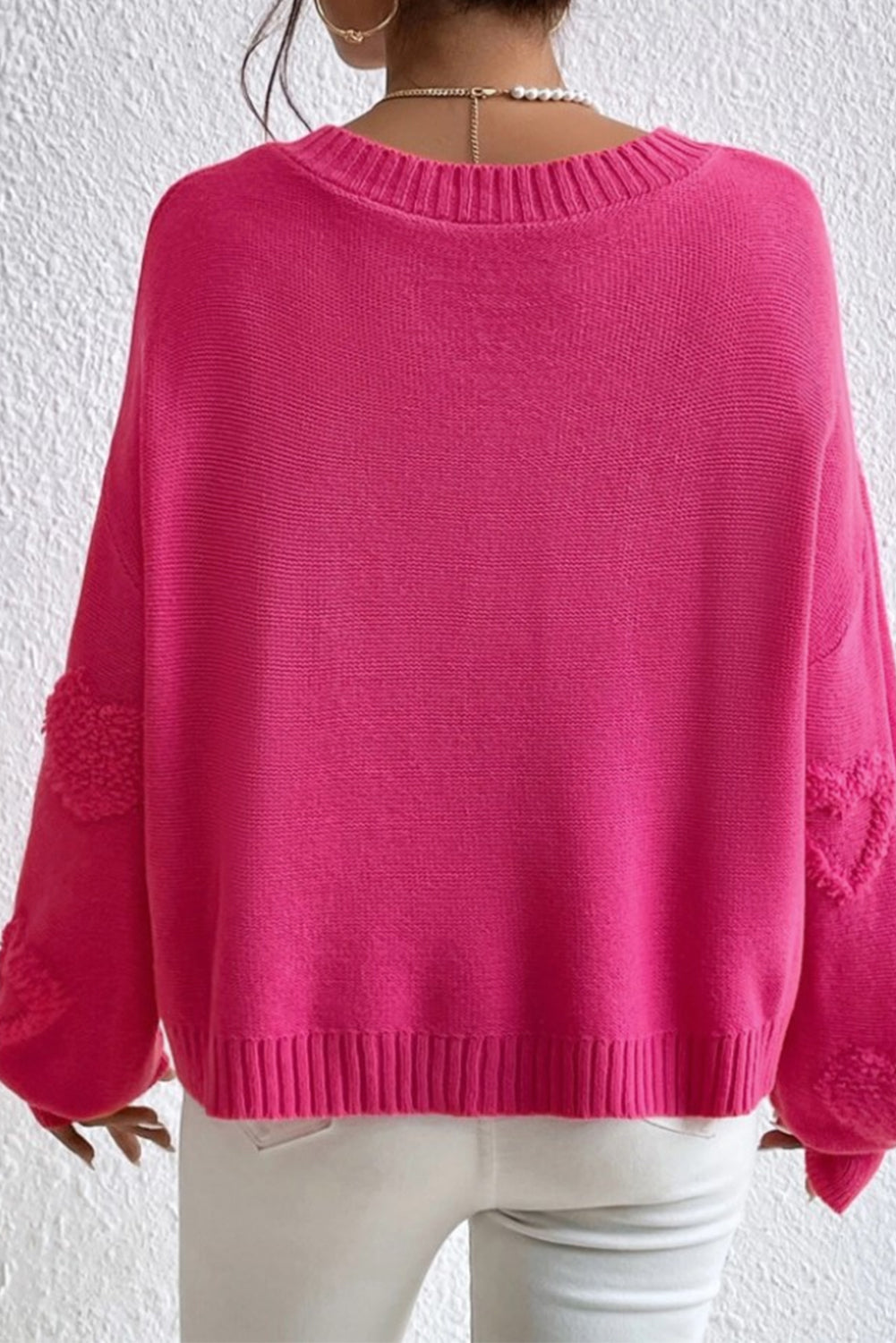 Love V-Neck Sweater