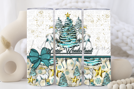 Winter wonderland 20 oz
