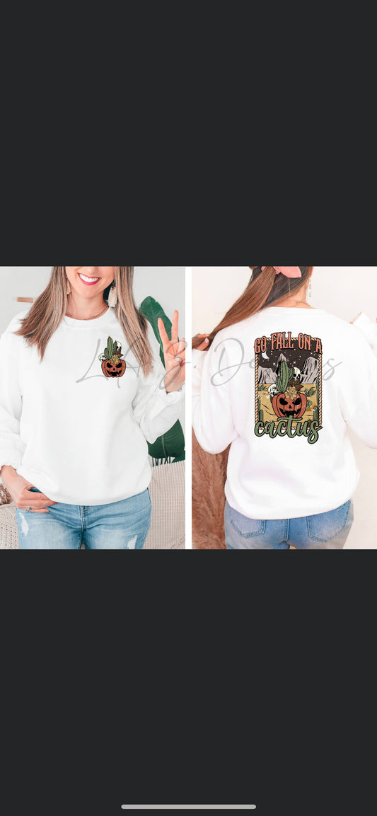 Go fall on a cactus