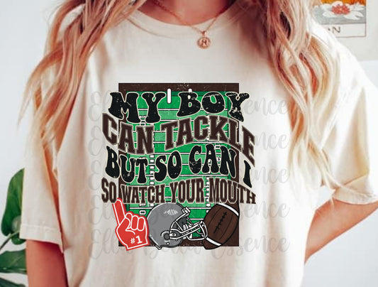 Watch your mouth tee