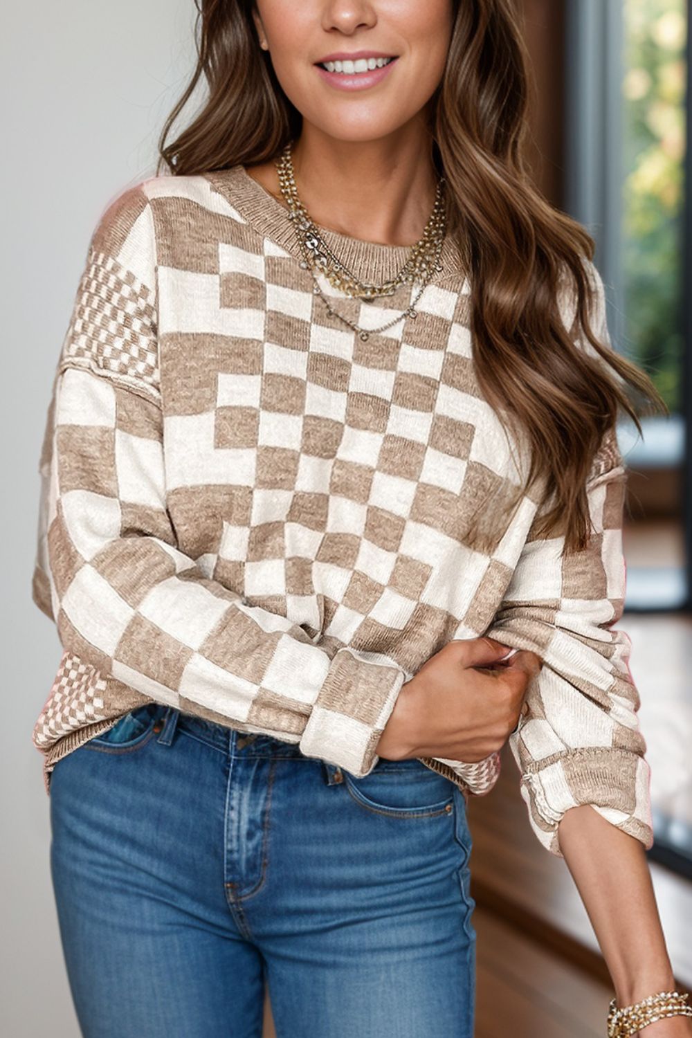 Elizabeth Long Sleeve Sweater