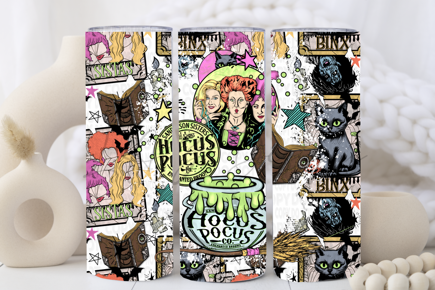 Hocus pocus 20 oz