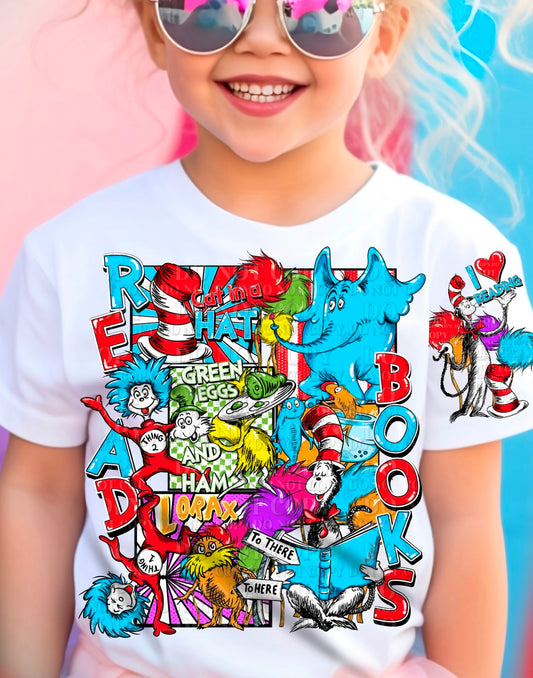 Read books Dr. Suess