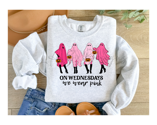 On Wednesdays we wear pink