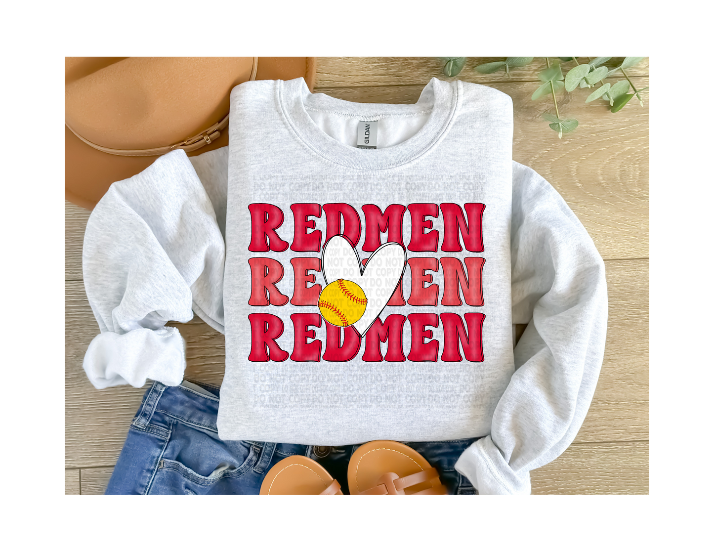 Redmen softball