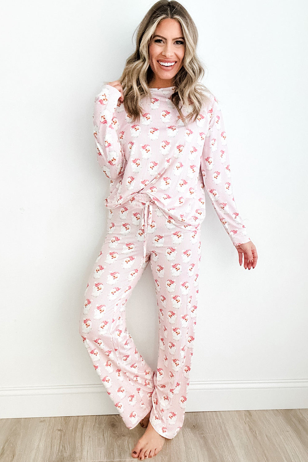 Santa baby Top and Pants Lounge Set