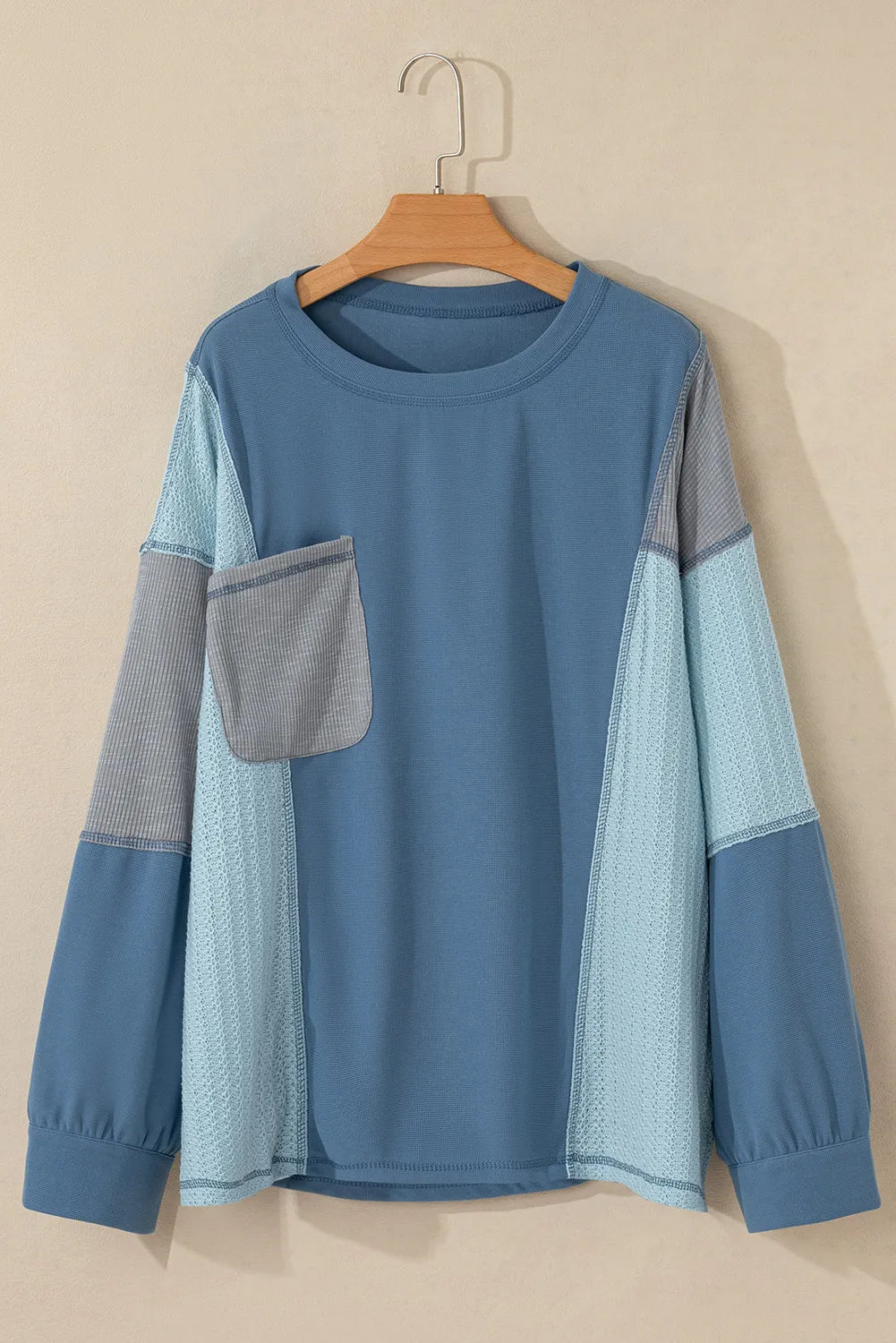 Zoie Patchwork Top
