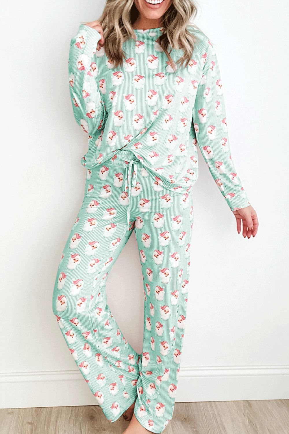 Santa baby Top and Pants Lounge Set