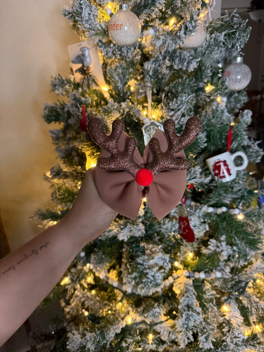 Reindeer antler bows