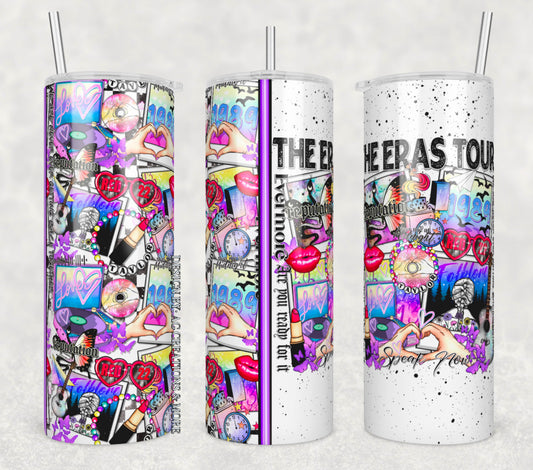 Eras tour 20 oz tumbler