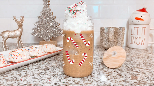 Candy cane libbey