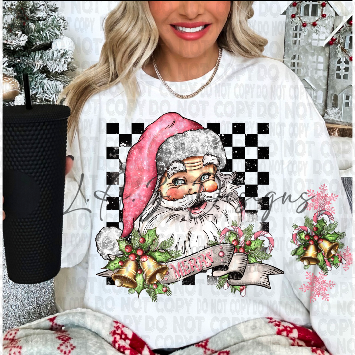 Vintage Santa