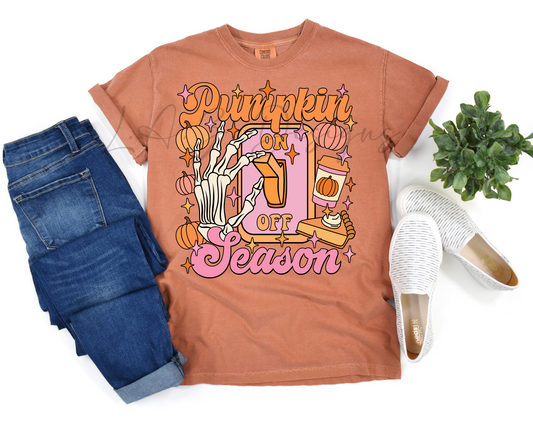 Pumpkin season