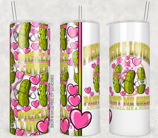 Pickle lover 20oz