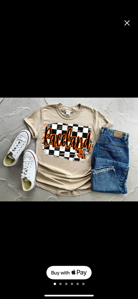 Raceland checkered