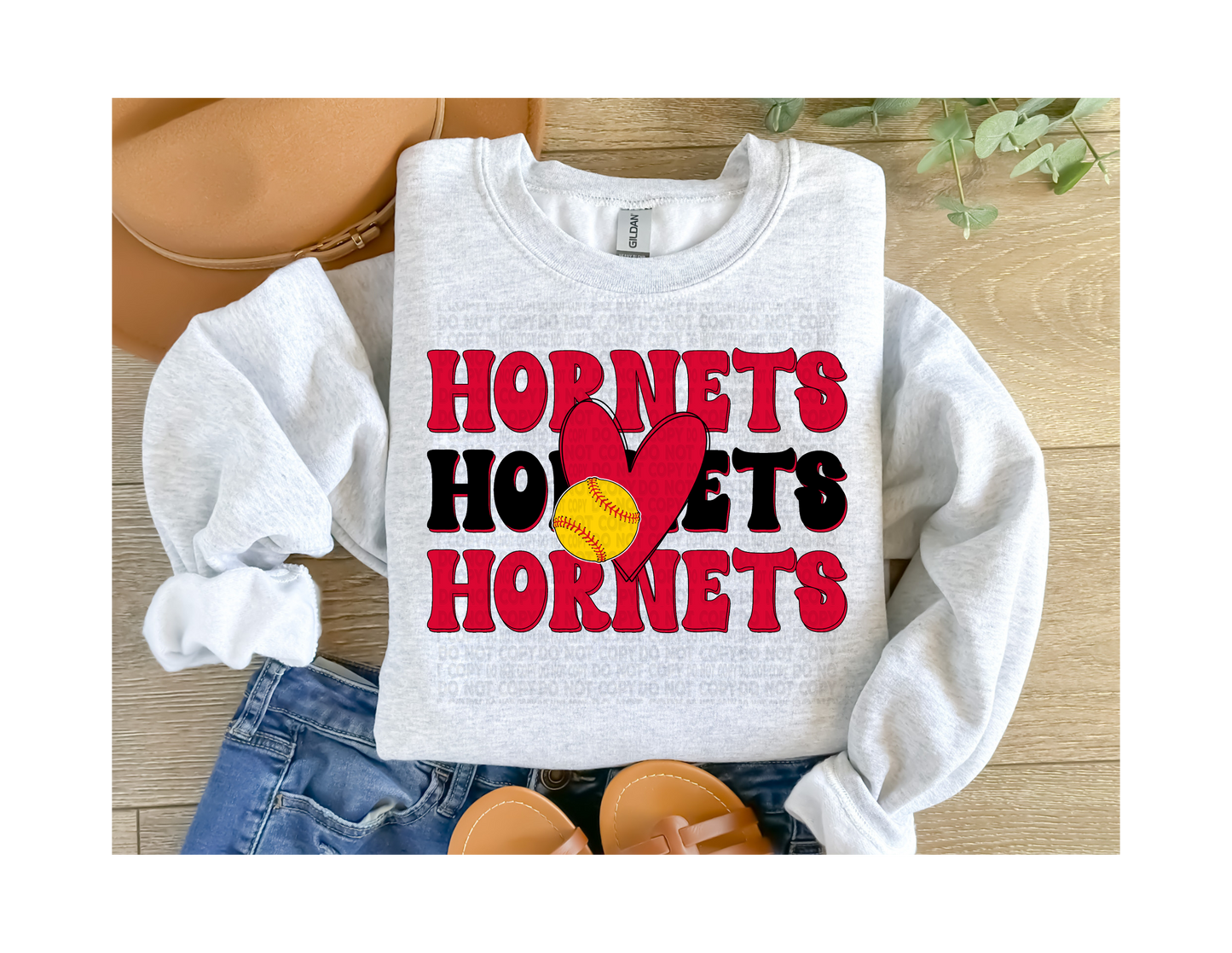 Hornets softball