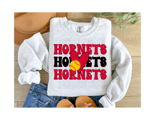 Hornets softball