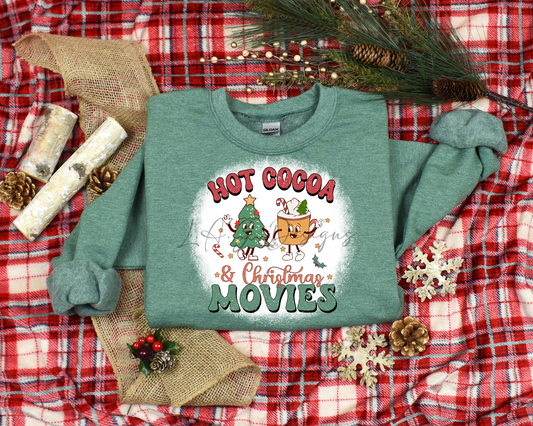 Hot cocoa and Christmas movies
