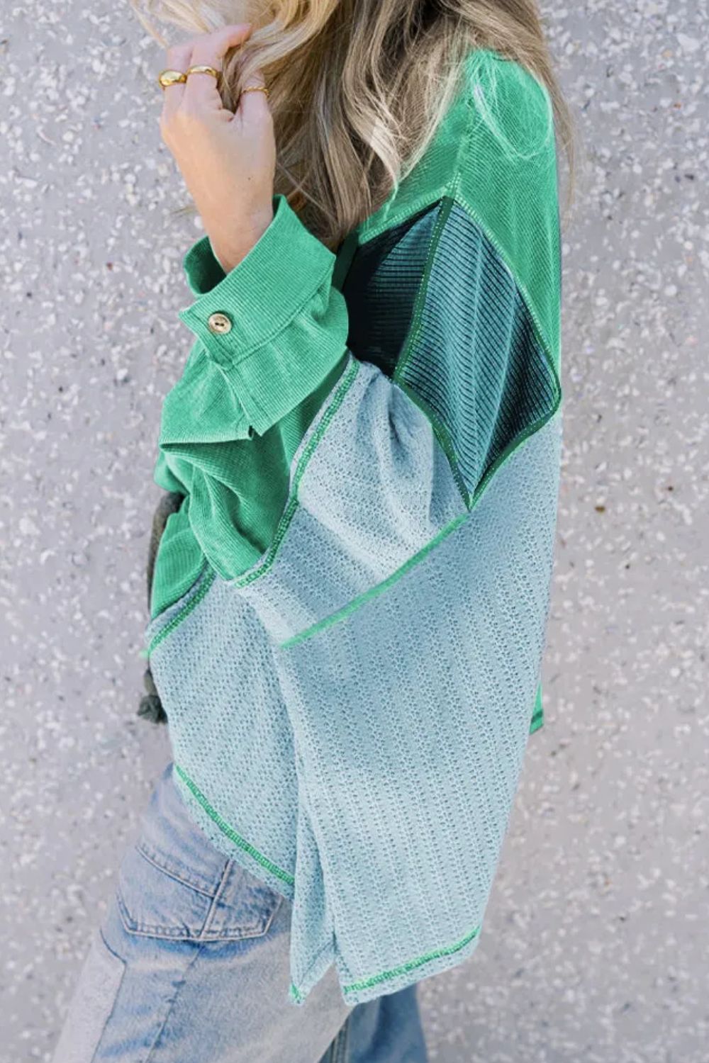 Zoie Patchwork Top