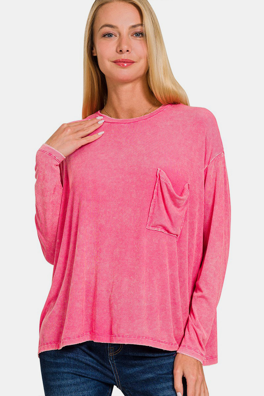 Dahlia Long Sleeve T-Shirt