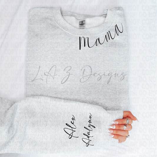 Mama personalized