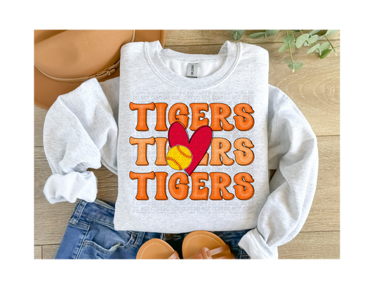 Tigers softball