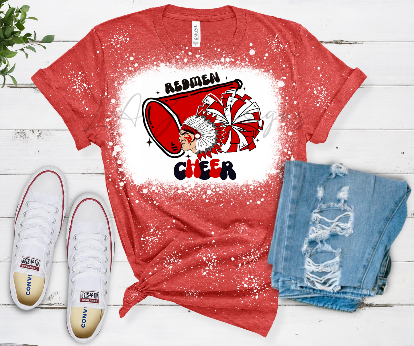 Redmen cheer