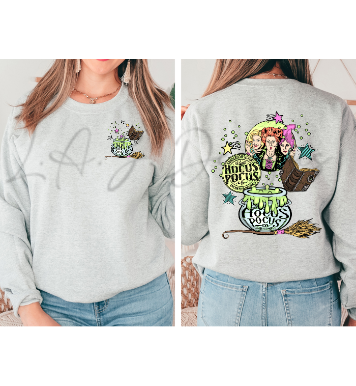 Hocus pocus pocket