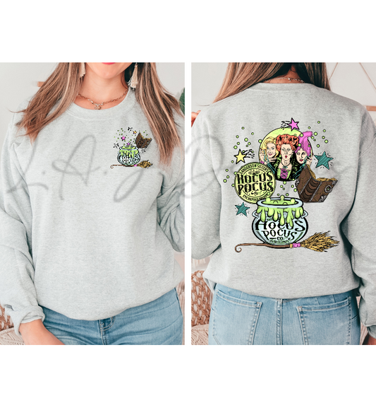 Hocus pocus pocket