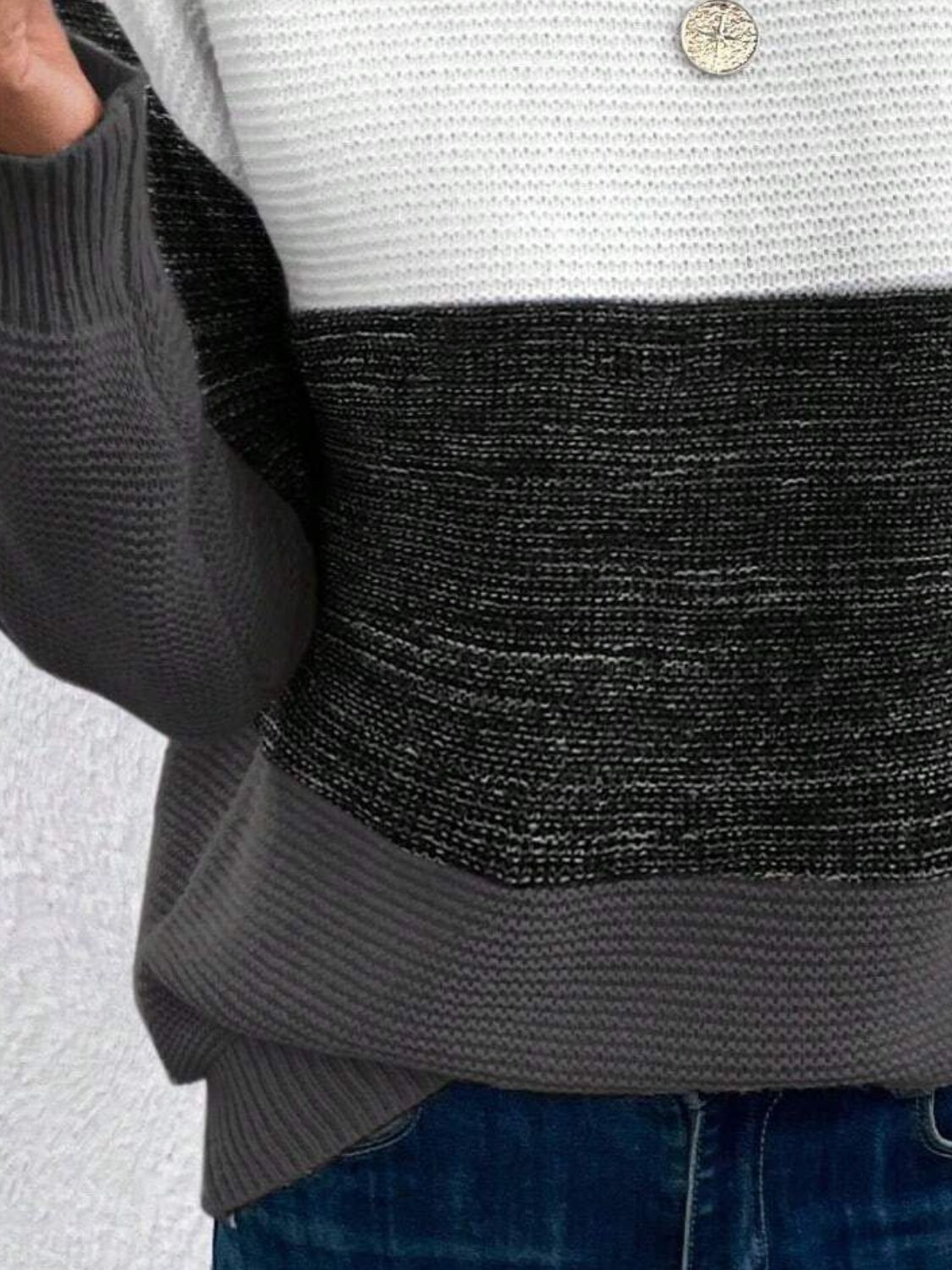 Keri Color Block Sweater