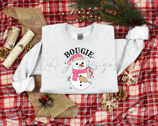 Bougie snowman