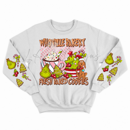 Whoville bakery sleeve designs