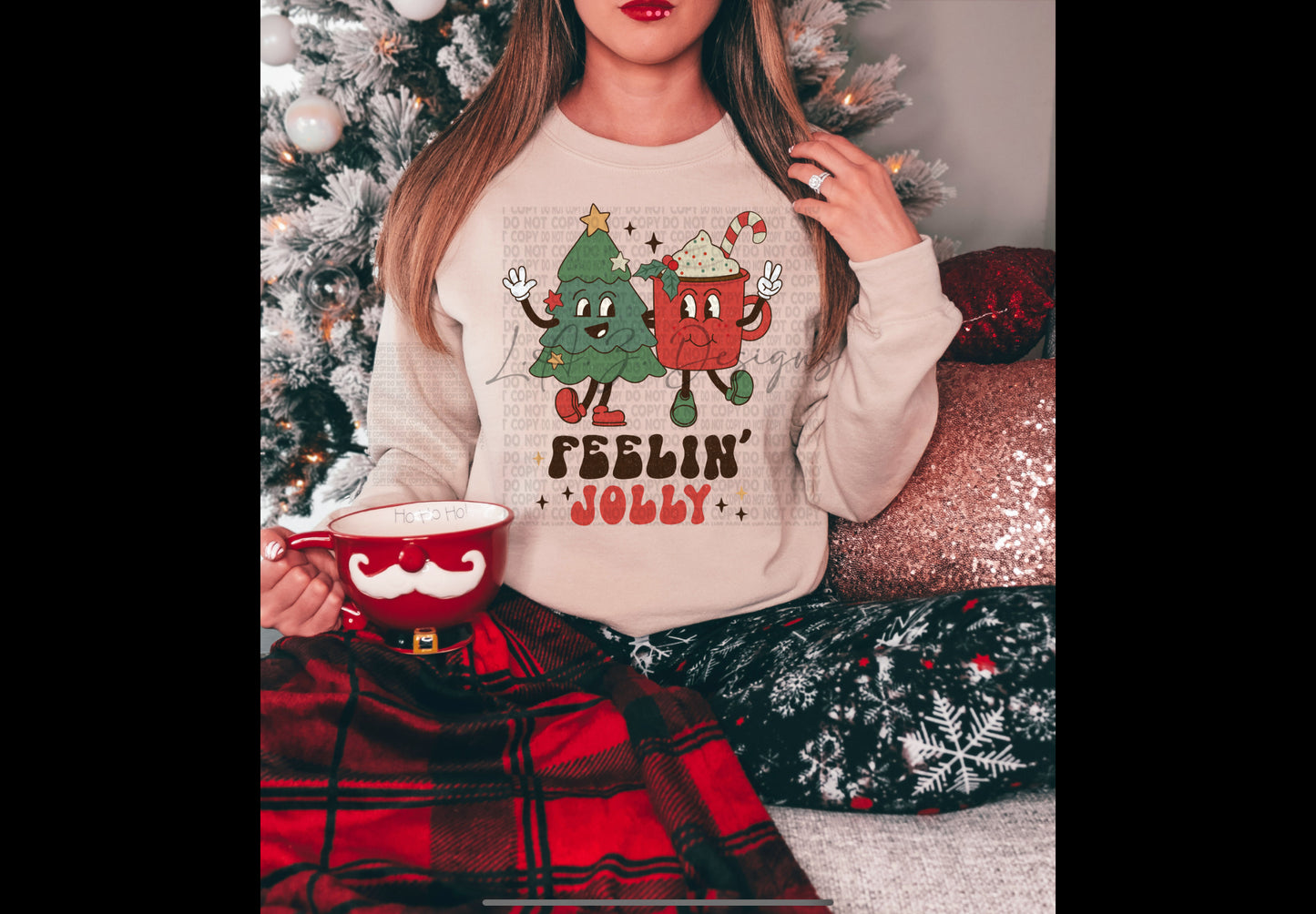 Feelin' jolly