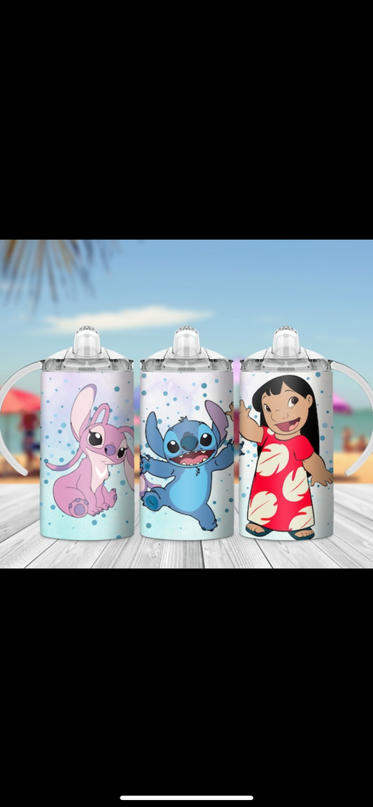 Stitch sippy 12oz