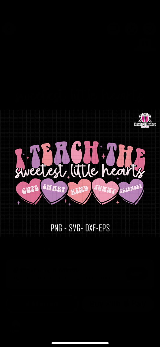 Teach sweethearts