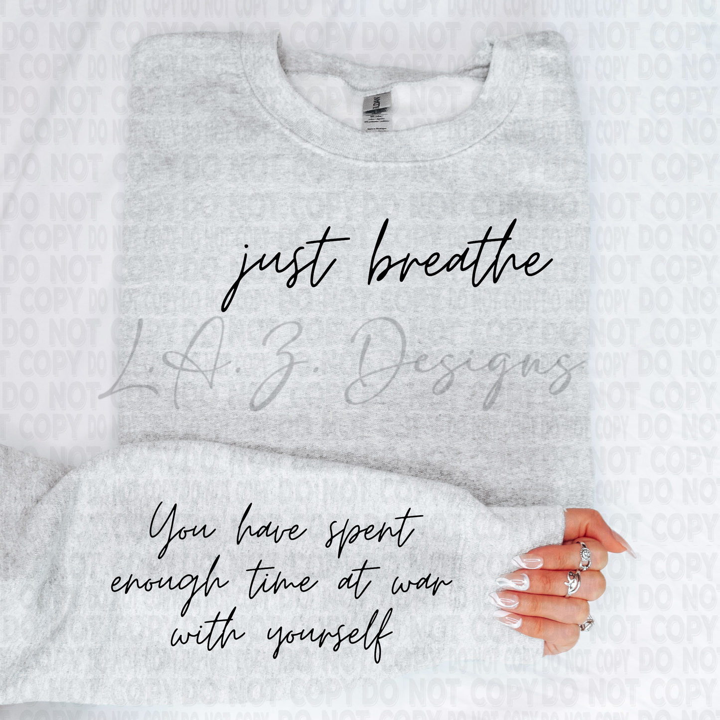 Just breathe