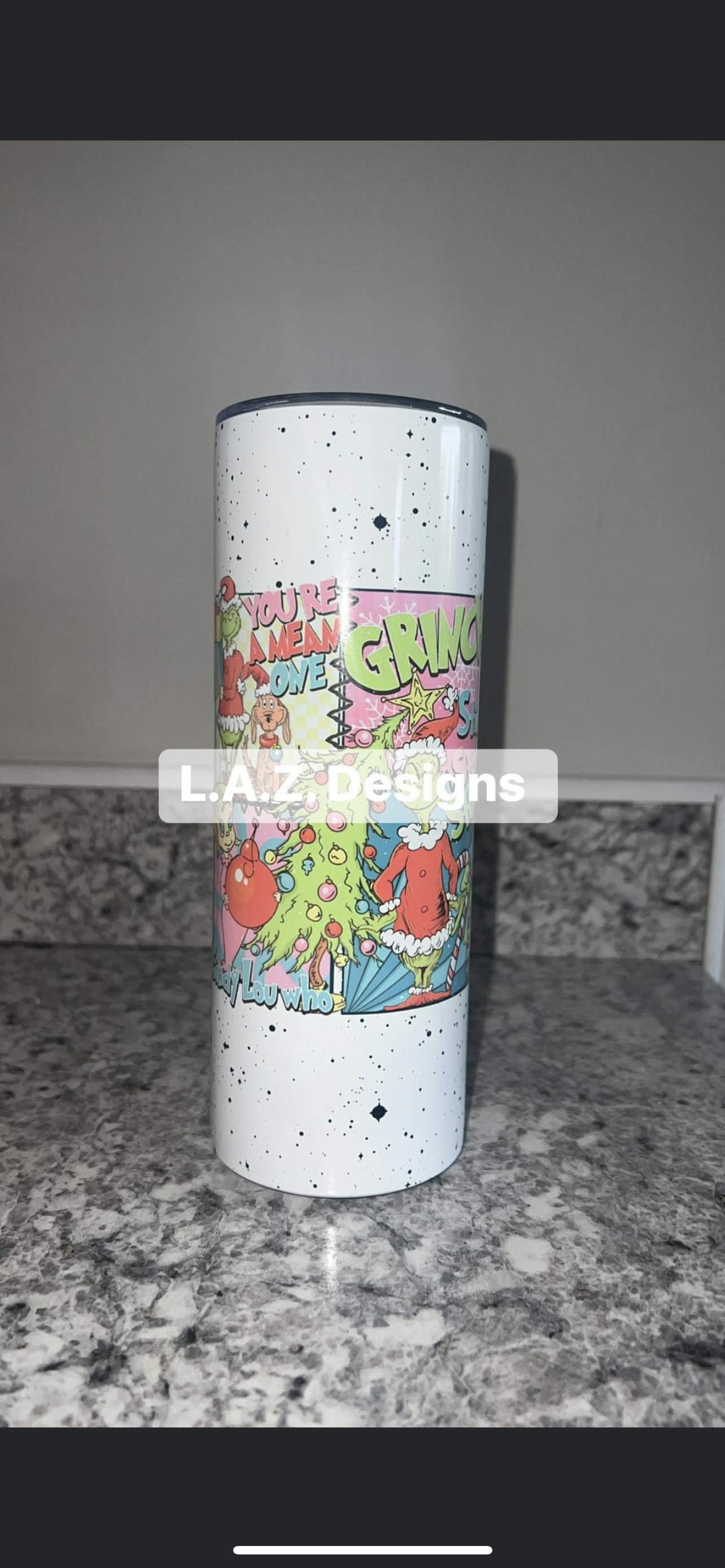 Grinch 20 oz