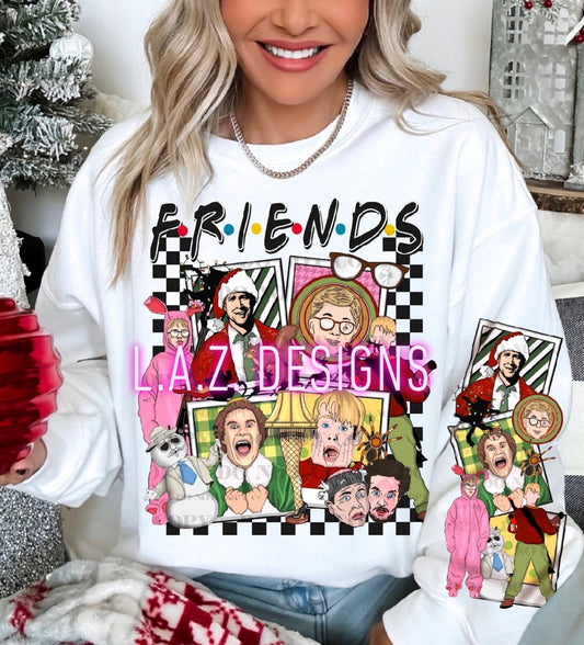 Christmas friends