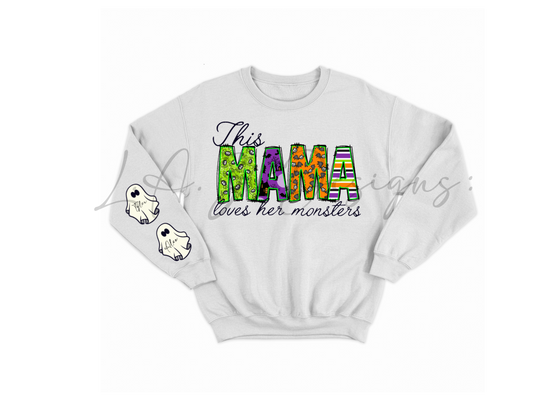 Monster Crewneck