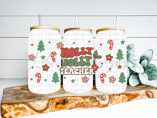 Holly jolly teacher