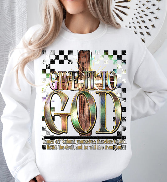 Give it to God