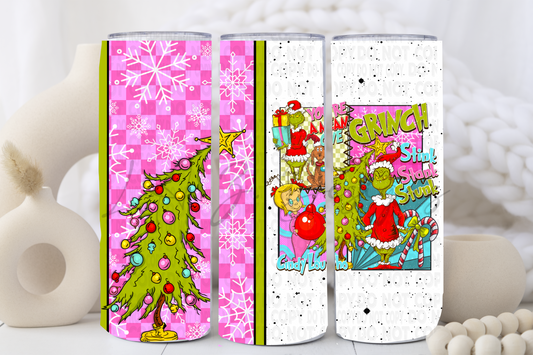 Grinch 20 oz