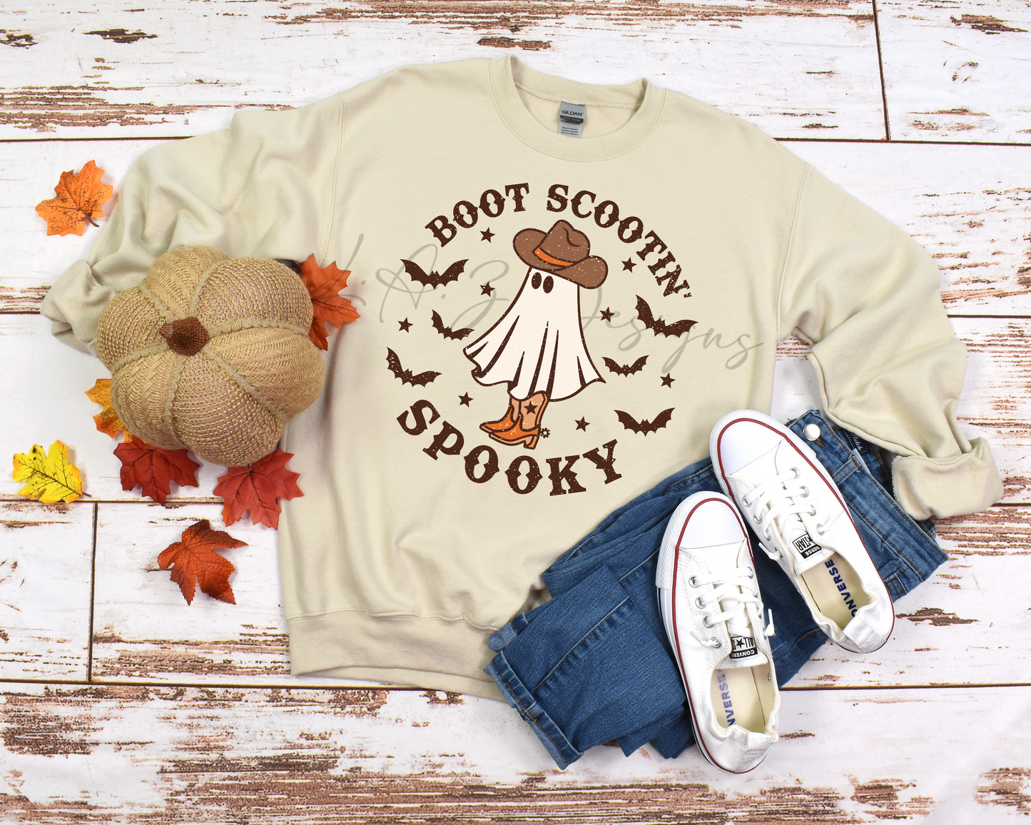 Boot scootin spooky
