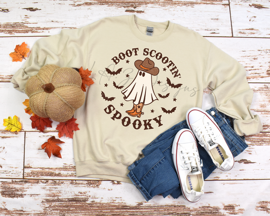 Boot scootin spooky